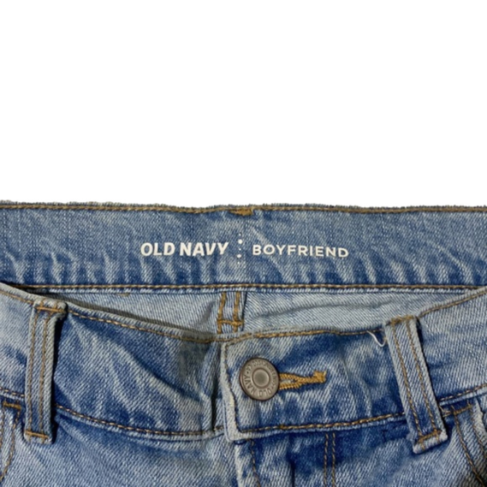 Old Navy denim jeans shorts ~ size 8 - Picture 4 of 6